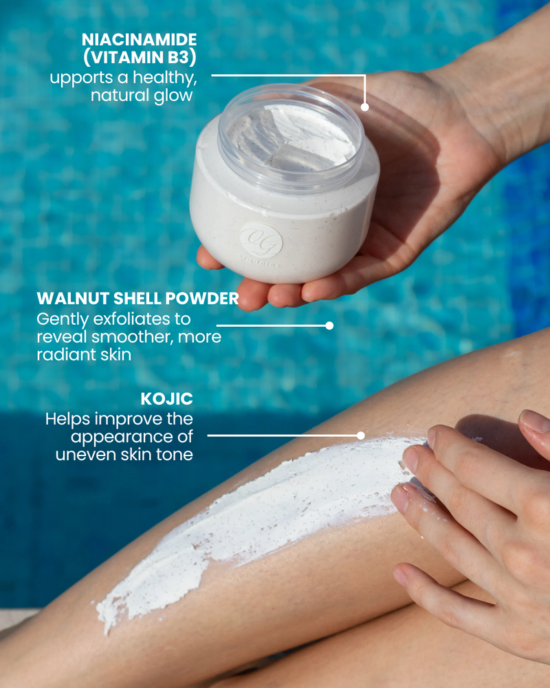 White Musk Body Scrub