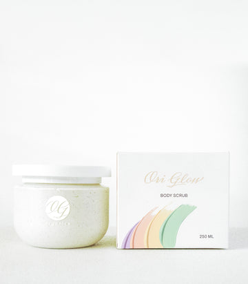 White Musk Body Scrub