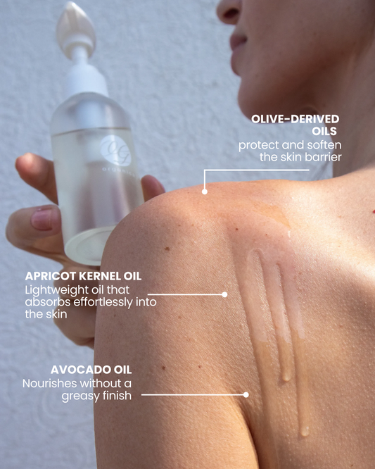 White Musk Body Oil